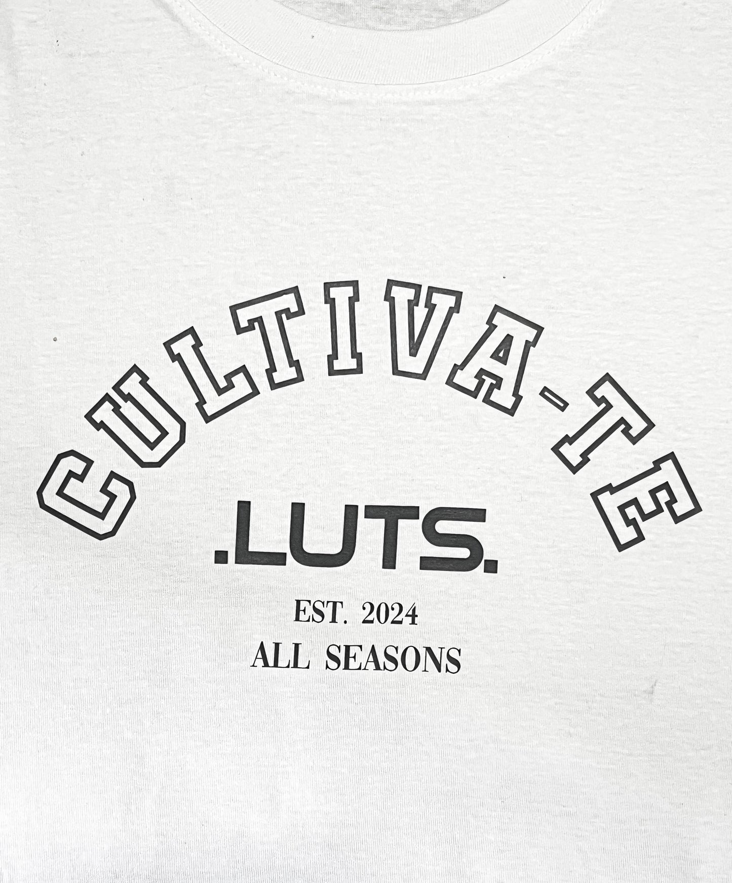 .CULTIVA-TE T-SHIRT.