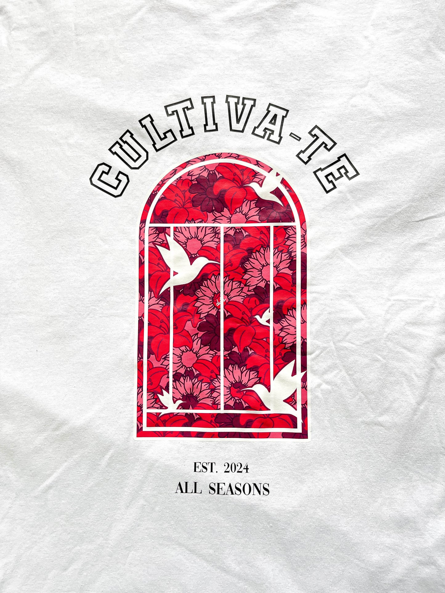 .CULTIVA-TE T-SHIRT.