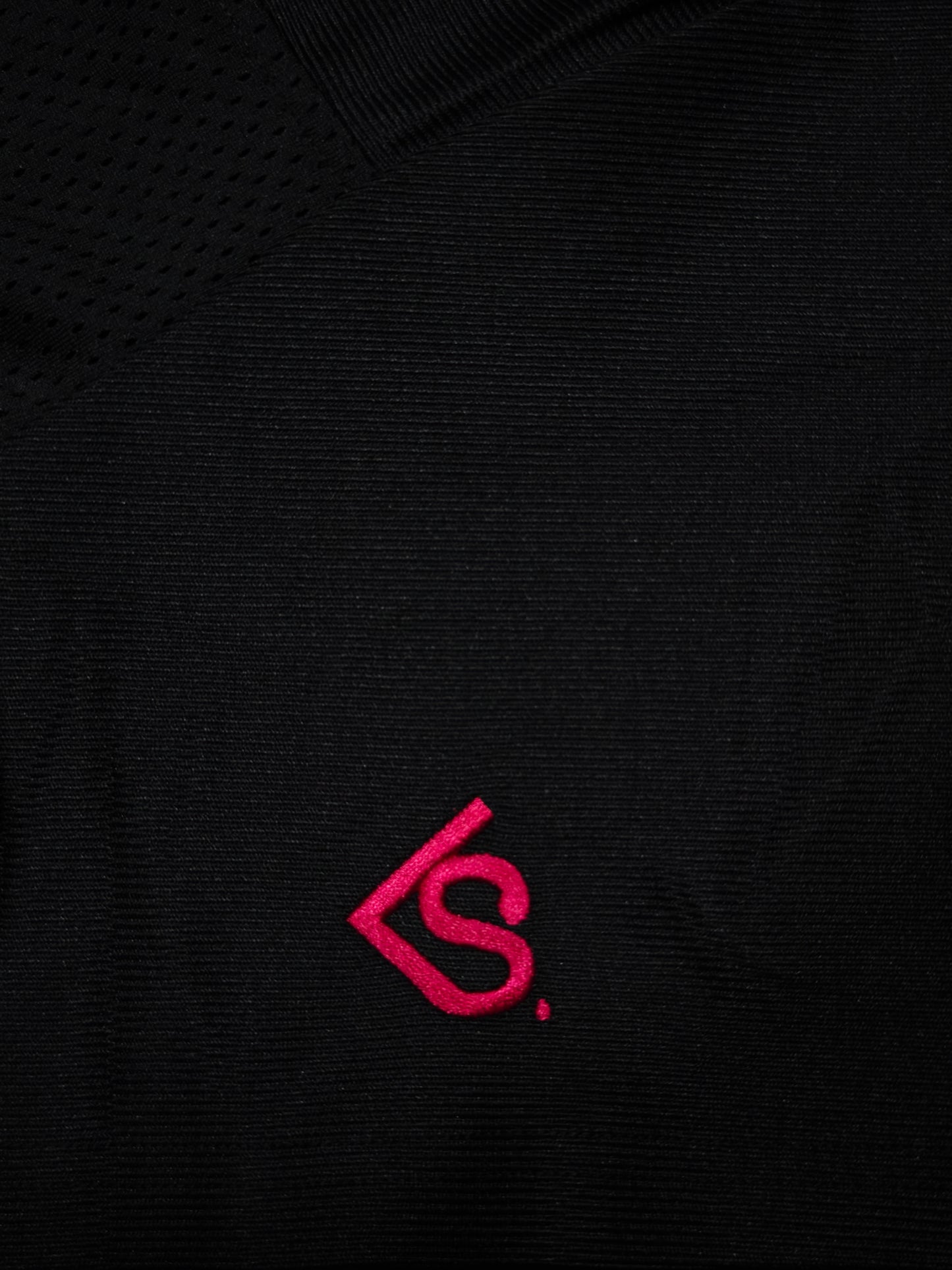 .Black on Black, Black Frequency Jersey.