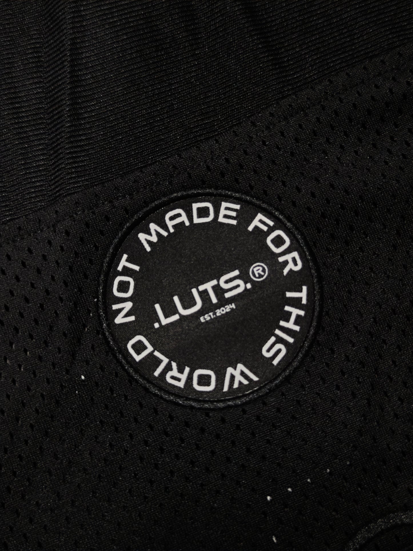 .Black on Black, Black Frequency Jersey.