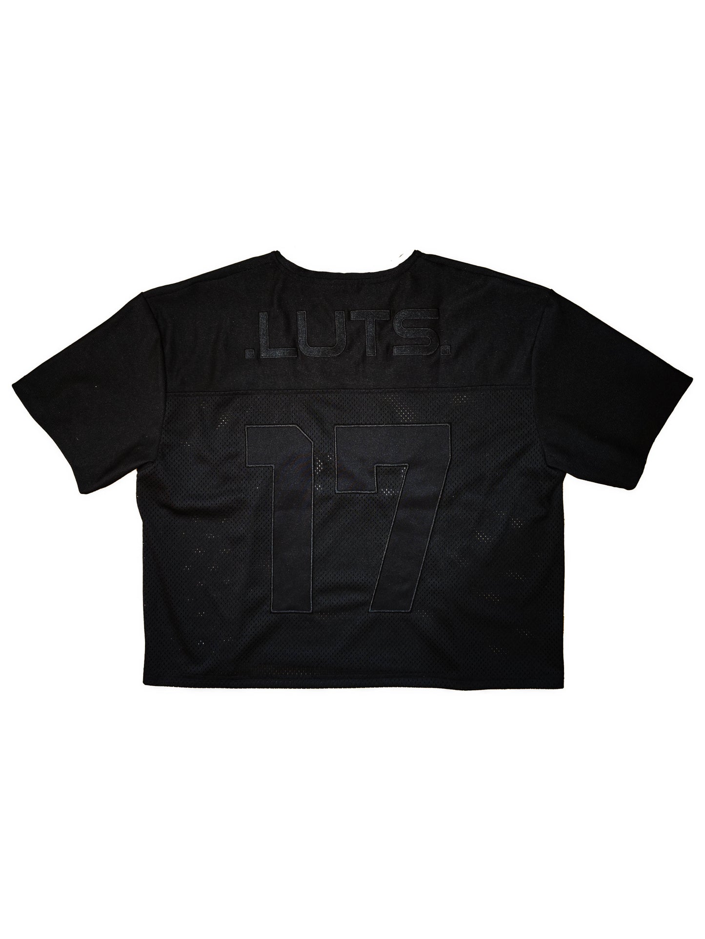 .Black on Black, Black Frequency Jersey.