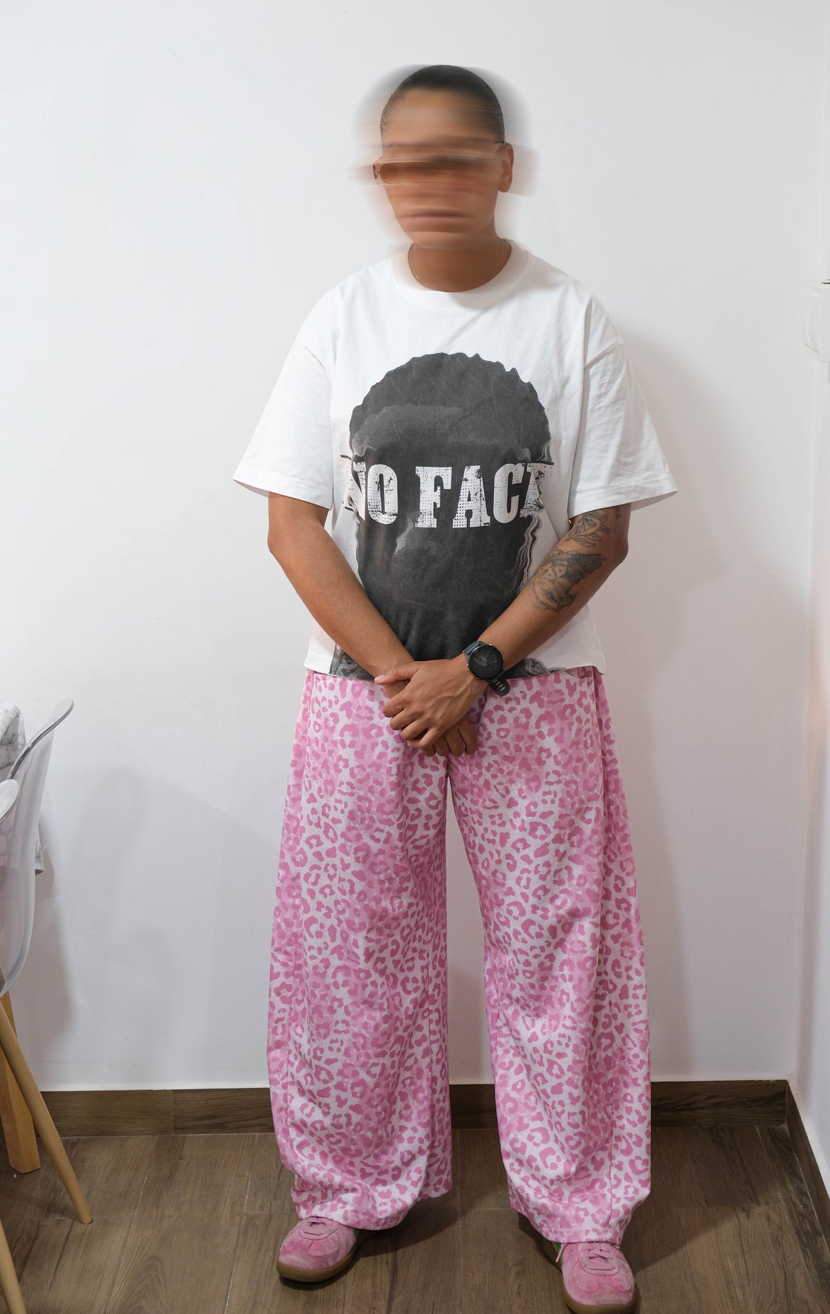 .NO FACE Tee.