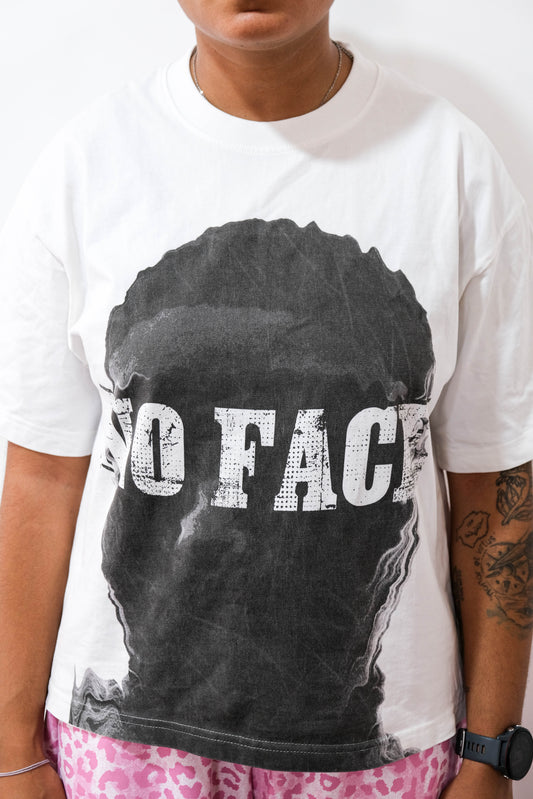 .NO FACE Tee.