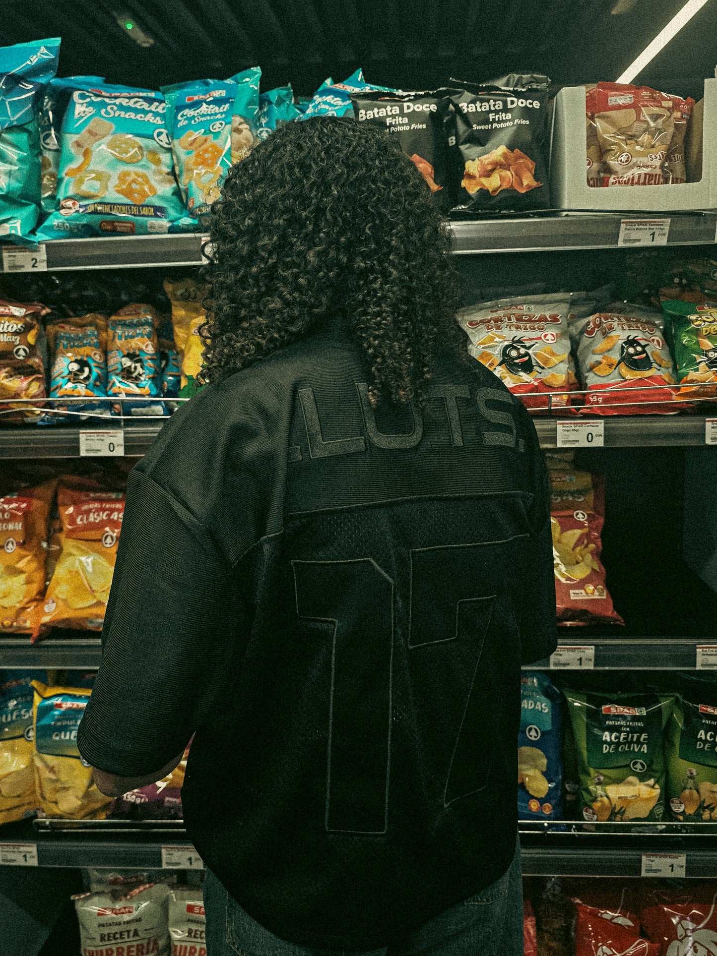 .Black on Black, Black Frequency Jersey.