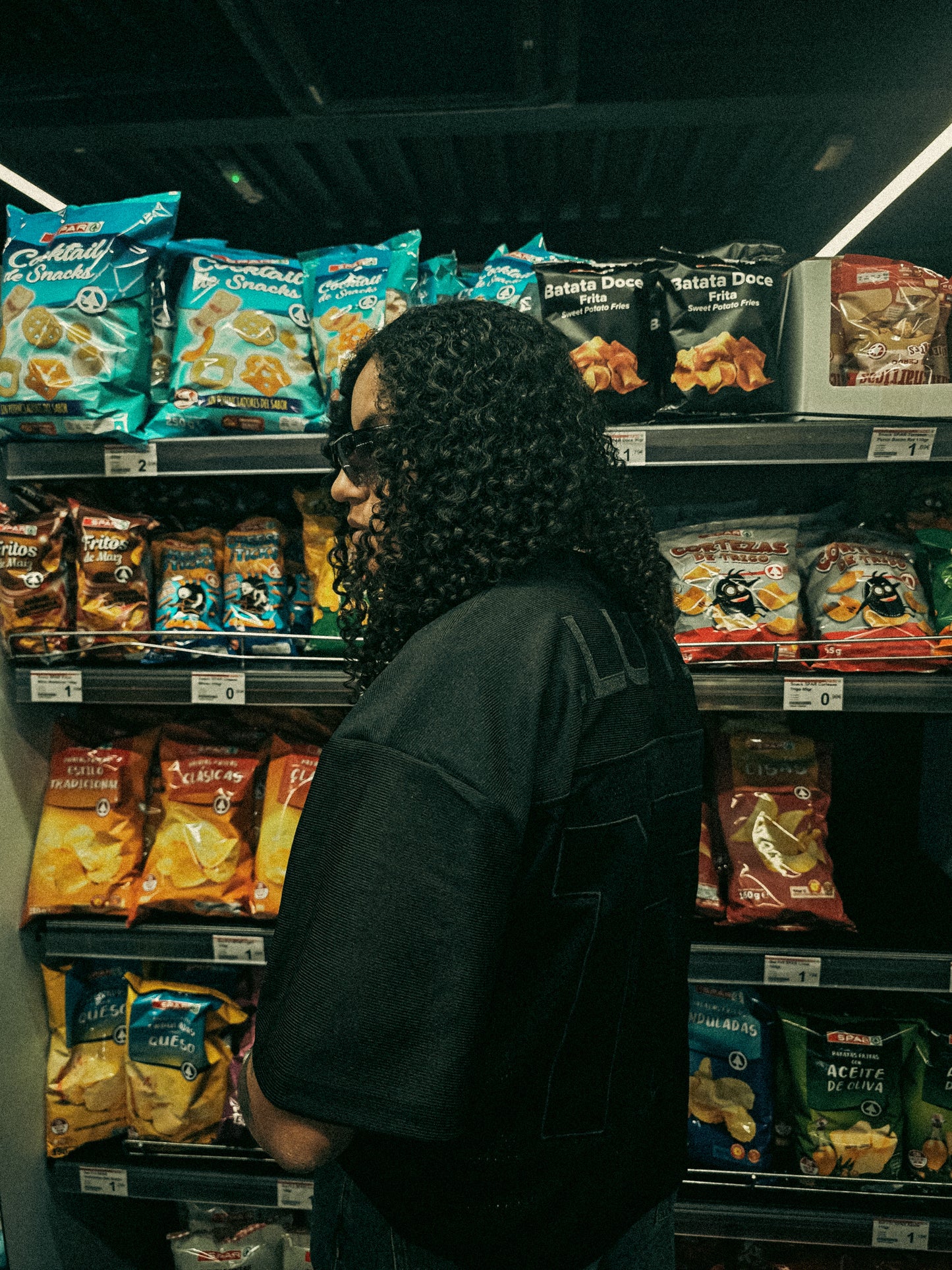 .Black on Black, Black Frequency Jersey.